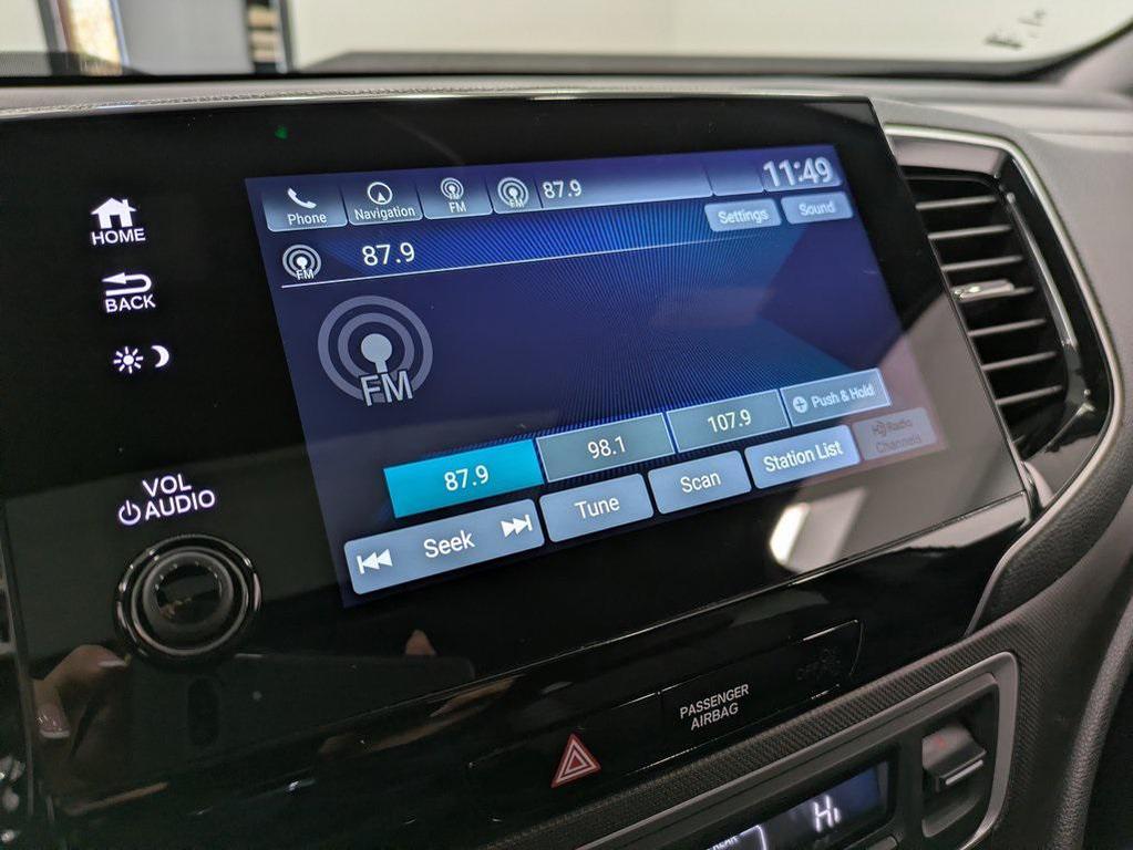 used 2022 Honda Passport car, priced at $31,990