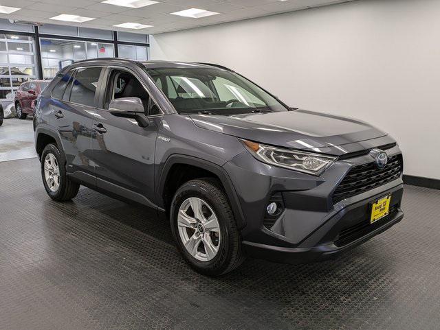 used 2021 Toyota RAV4 Hybrid car, priced at $27,989