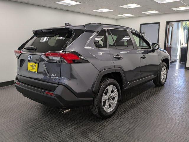 used 2021 Toyota RAV4 Hybrid car, priced at $27,989