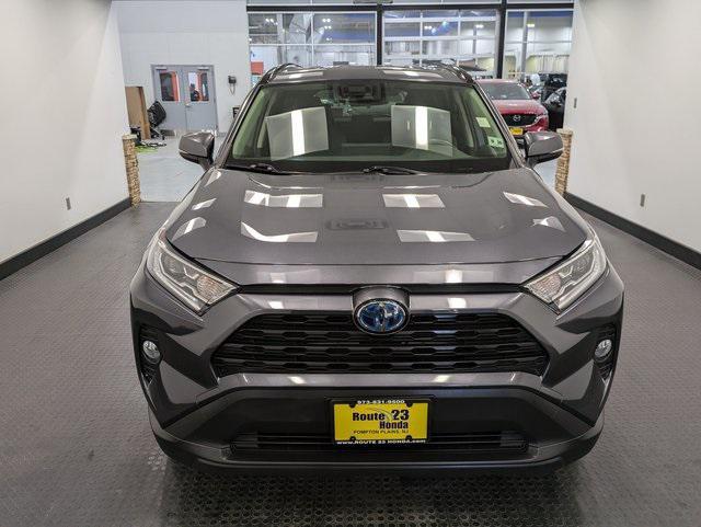 used 2021 Toyota RAV4 Hybrid car, priced at $27,989