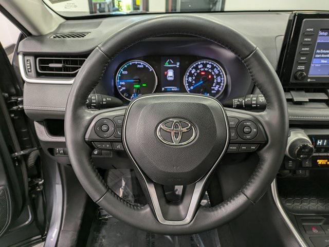 used 2021 Toyota RAV4 Hybrid car, priced at $27,989