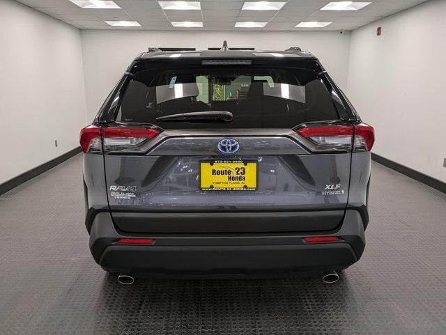 used 2021 Toyota RAV4 Hybrid car, priced at $27,989