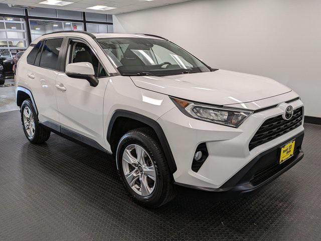 used 2020 Toyota RAV4 car, priced at $25,293