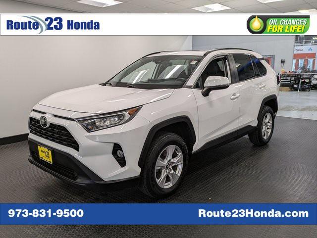 used 2020 Toyota RAV4 car, priced at $25,293