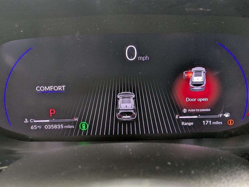 used 2023 Acura MDX car, priced at $40,246