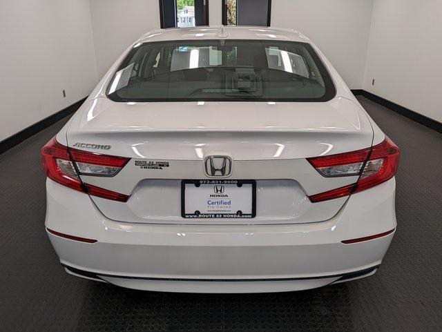 used 2021 Honda Accord car, priced at $21,704