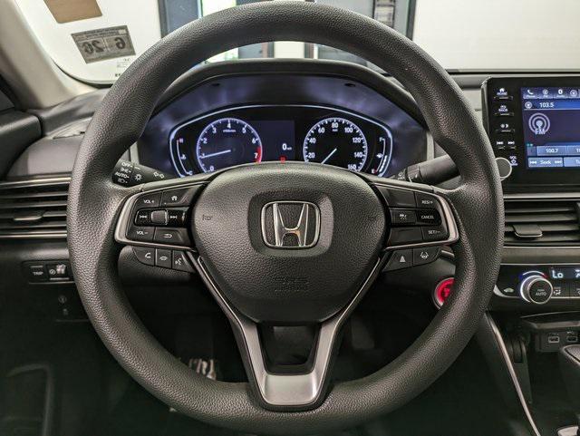 used 2021 Honda Accord car, priced at $21,704