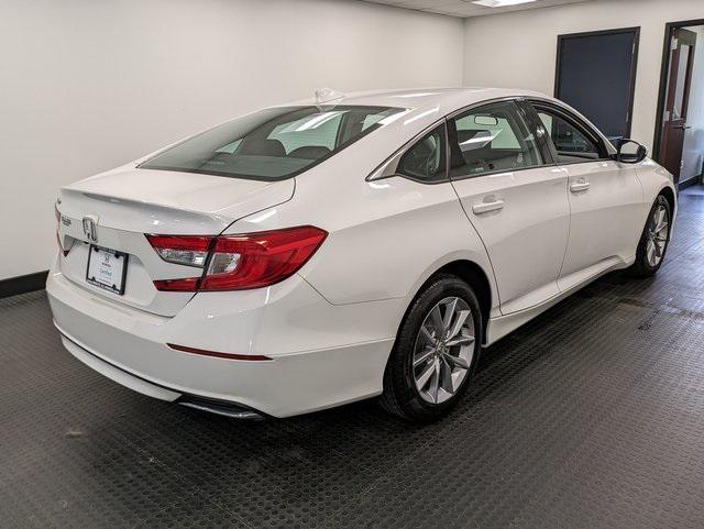 used 2021 Honda Accord car, priced at $21,704