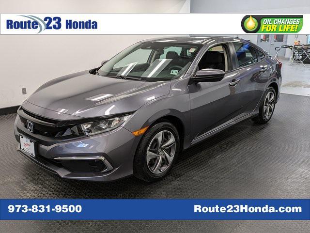 used 2020 Honda Civic car, priced at $20,894