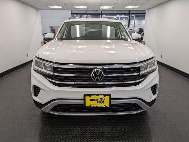 used 2022 Volkswagen Atlas car, priced at $30,770