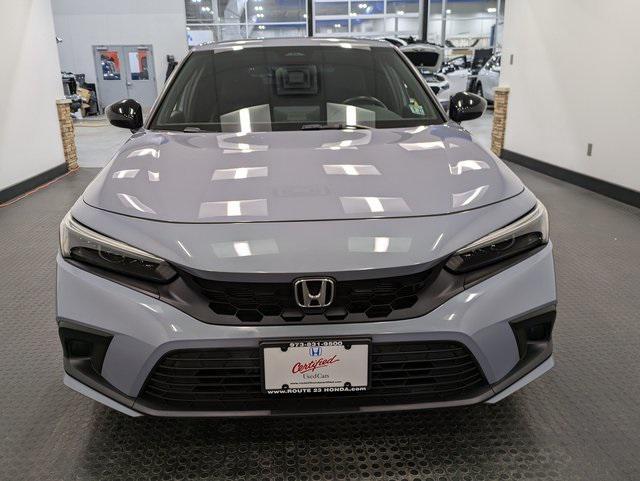 used 2022 Honda Civic car, priced at $24,900