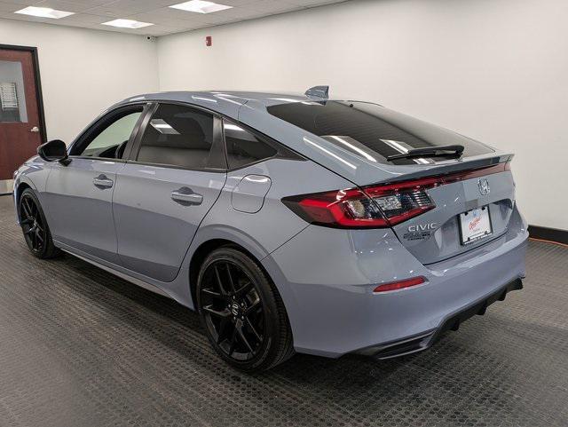 used 2022 Honda Civic car, priced at $24,900