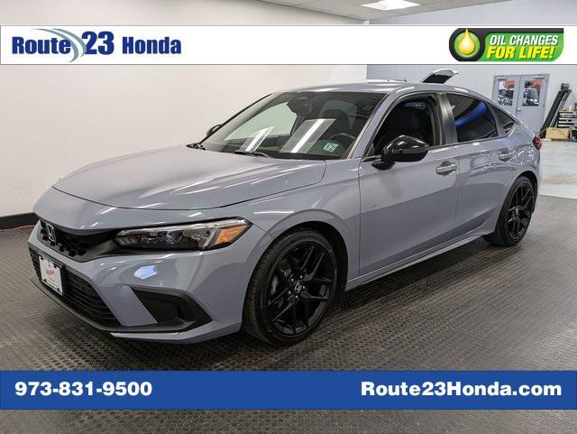 used 2022 Honda Civic car, priced at $24,900