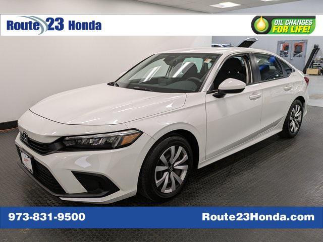 used 2022 Honda Civic car, priced at $21,858