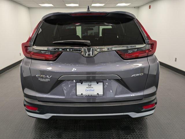 used 2022 Honda CR-V car, priced at $26,681