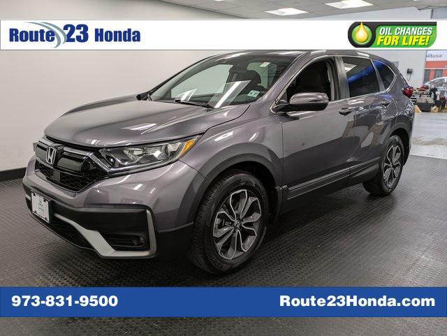 used 2022 Honda CR-V car, priced at $26,681