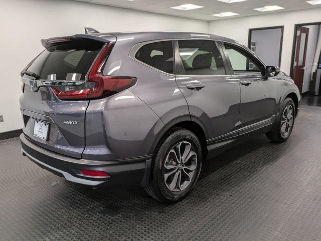 used 2022 Honda CR-V car, priced at $26,681