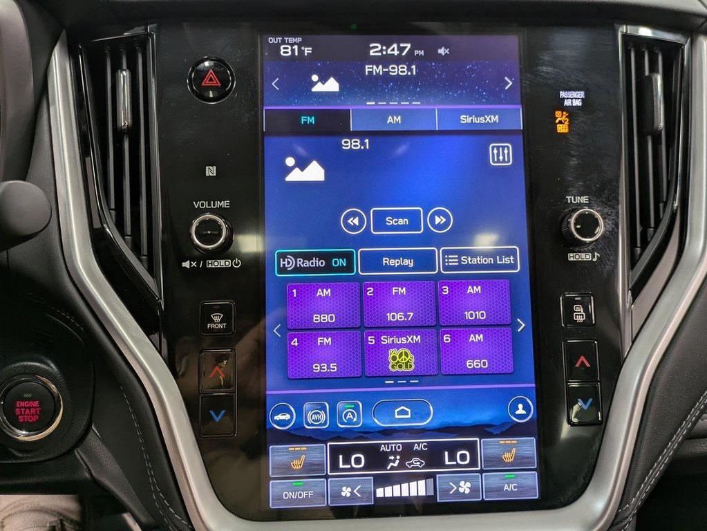 used 2020 Subaru Outback car, priced at $25,487