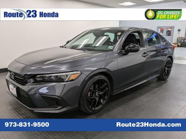 used 2022 Honda Civic car, priced at $22,793