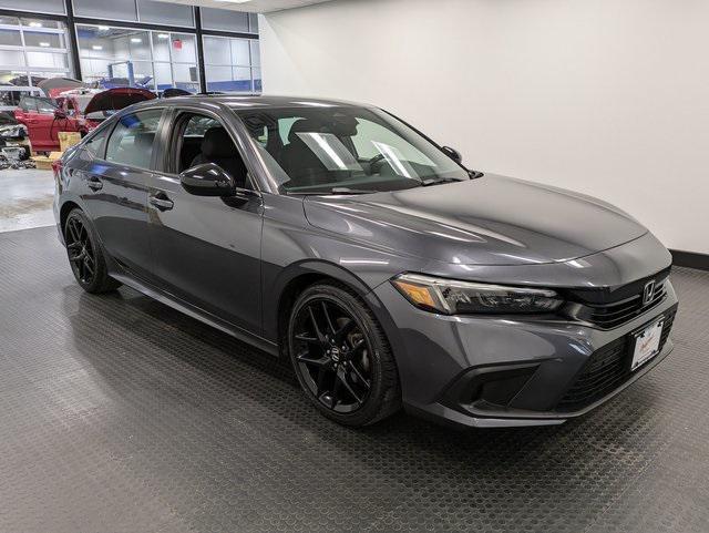 used 2022 Honda Civic car, priced at $22,793