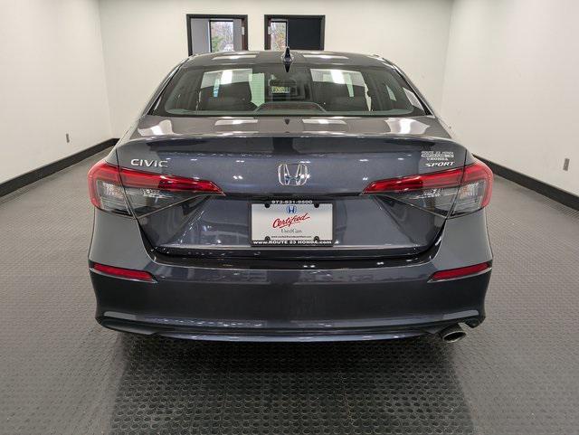 used 2022 Honda Civic car, priced at $22,793