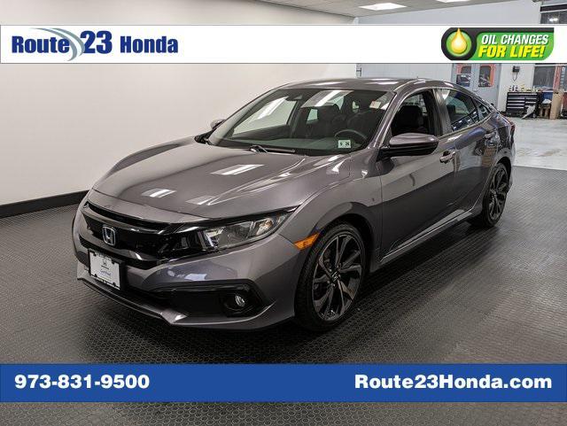 used 2021 Honda Civic car, priced at $20,208