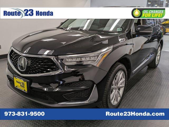 used 2021 Acura RDX car, priced at $27,698