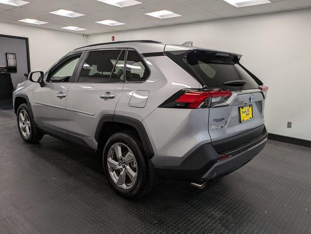 used 2021 Toyota RAV4 Hybrid car, priced at $33,994