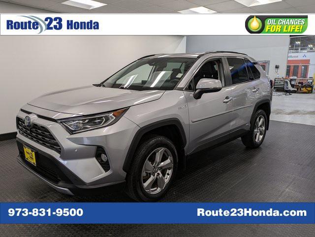 used 2021 Toyota RAV4 Hybrid car, priced at $33,994