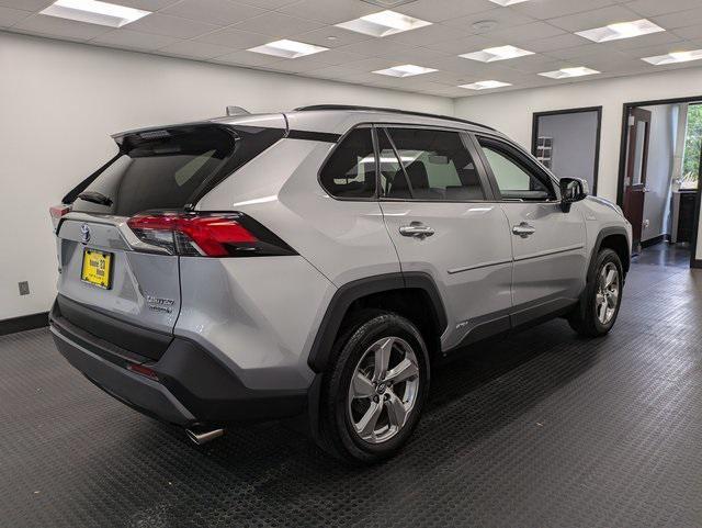 used 2021 Toyota RAV4 Hybrid car, priced at $33,994