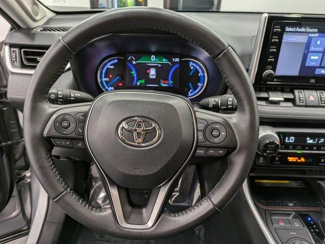 used 2021 Toyota RAV4 Hybrid car, priced at $33,994