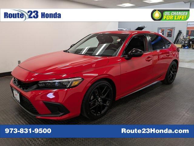 used 2022 Honda Civic car, priced at $22,994