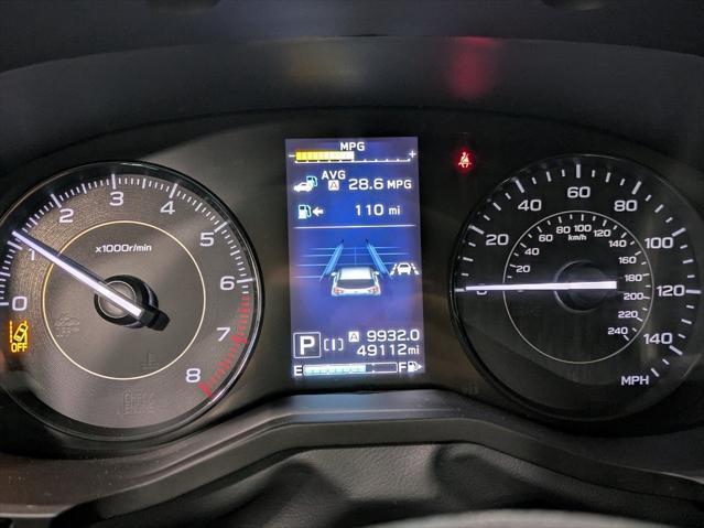 used 2021 Subaru Impreza car, priced at $19,487