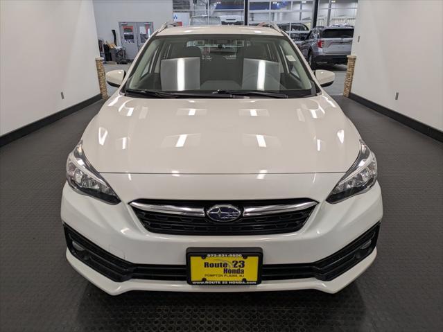 used 2021 Subaru Impreza car, priced at $19,487