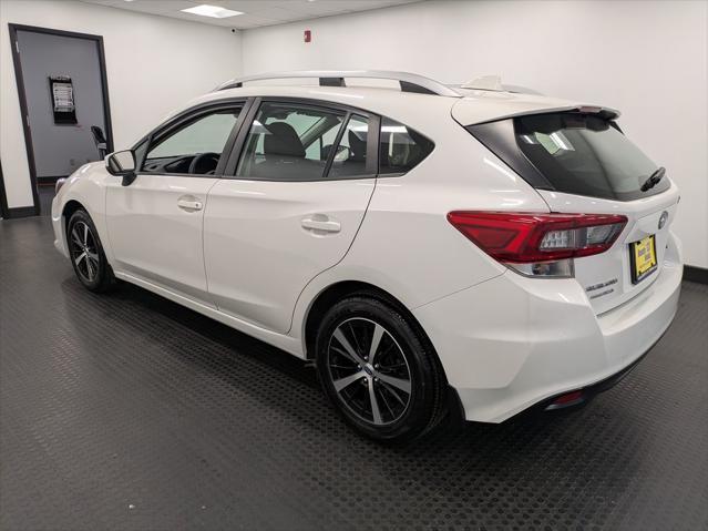 used 2021 Subaru Impreza car, priced at $19,487