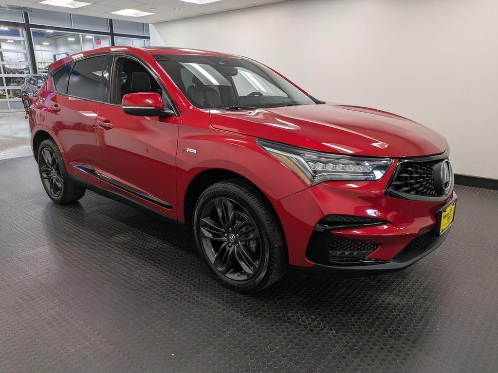 used 2019 Acura RDX car, priced at $27,887