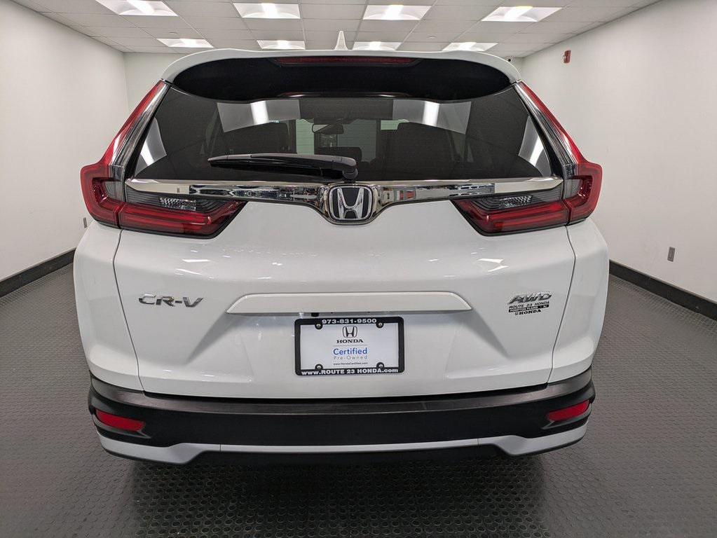 used 2022 Honda CR-V car, priced at $29,897