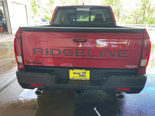 new 2024 Honda Ridgeline car, priced at $44,655