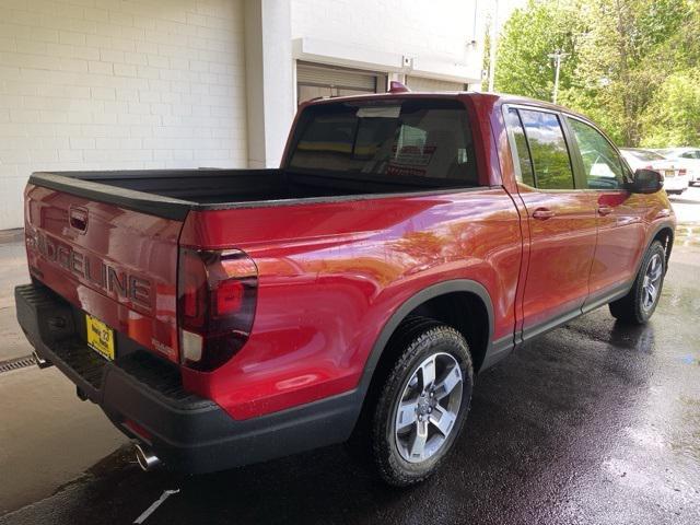 new 2024 Honda Ridgeline car, priced at $44,655