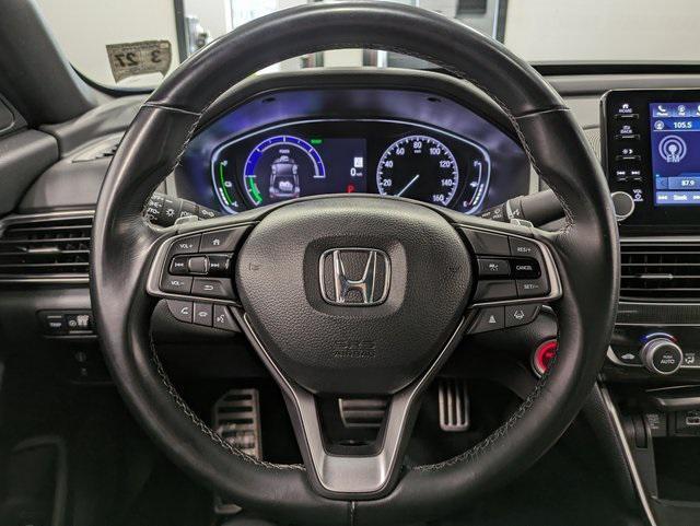 used 2022 Honda Accord Hybrid car, priced at $25,061