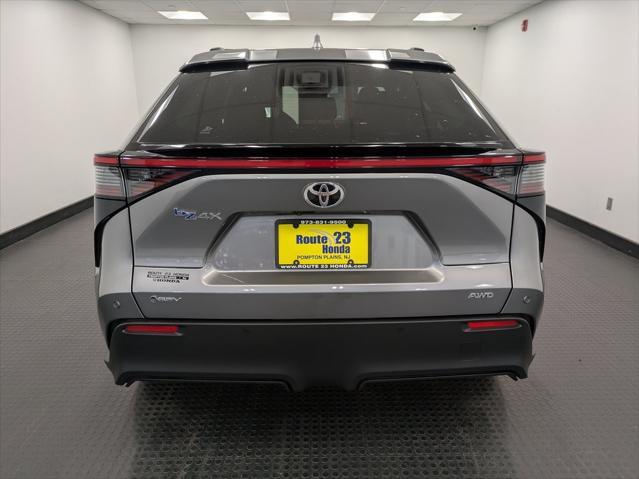 used 2024 Toyota bZ4X car, priced at $25,997
