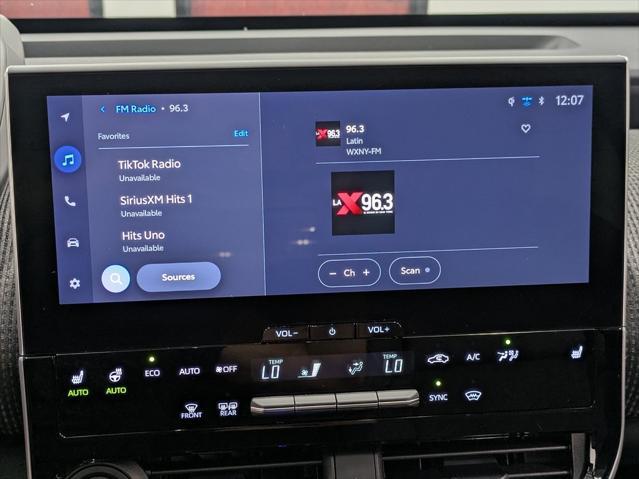 used 2024 Toyota bZ4X car, priced at $25,997