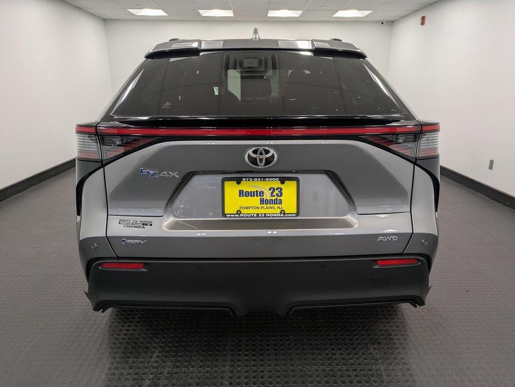 used 2024 Toyota bZ4X car, priced at $24,987