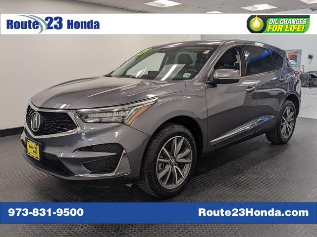 used 2021 Acura RDX car, priced at $28,576