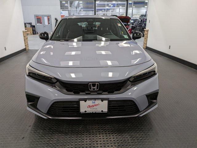 used 2022 Honda Civic car, priced at $24,798