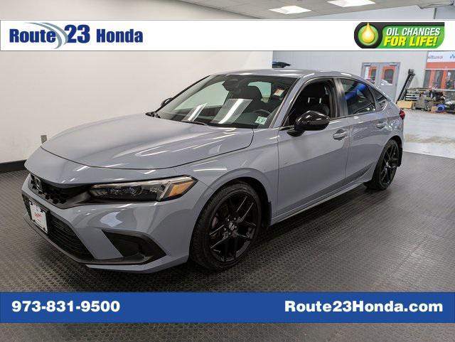 used 2022 Honda Civic car, priced at $24,798