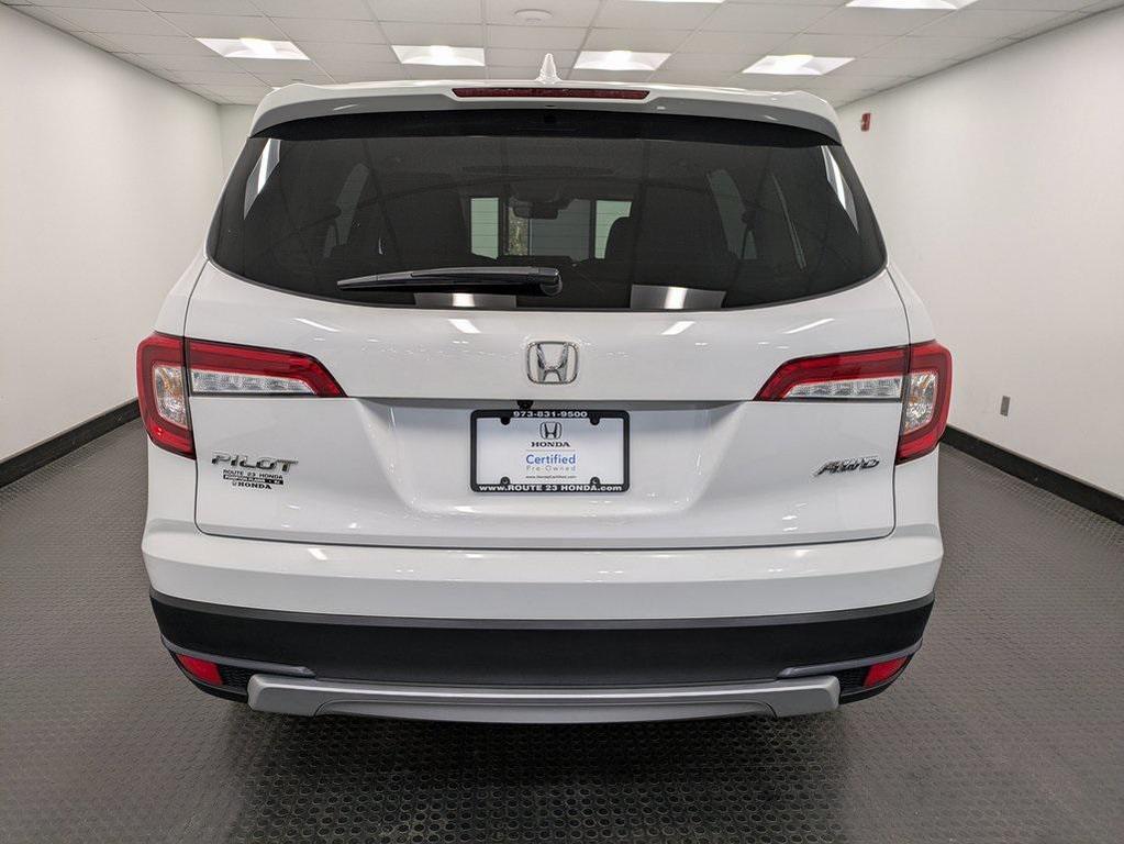 used 2022 Honda Pilot car, priced at $31,644
