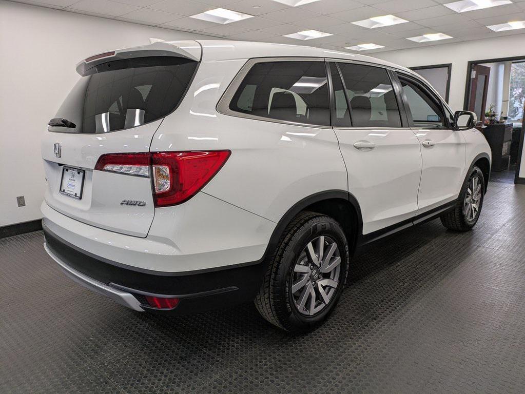 used 2022 Honda Pilot car, priced at $31,644