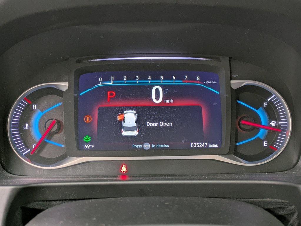 used 2022 Honda Pilot car, priced at $31,644