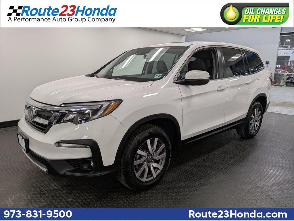 used 2022 Honda Pilot car, priced at $31,644